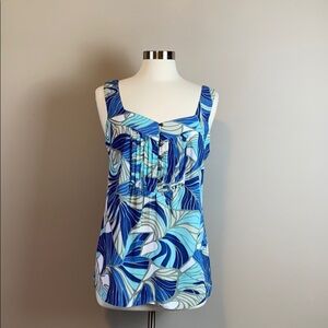 Banana Republic Blouse w floral print